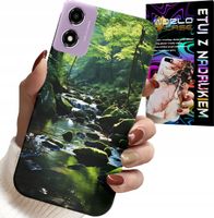 ETUI DO MOTOROLA MOTO E14 - LAS RZEKA STRUMIEŃ PRZYRODA WIDOKI