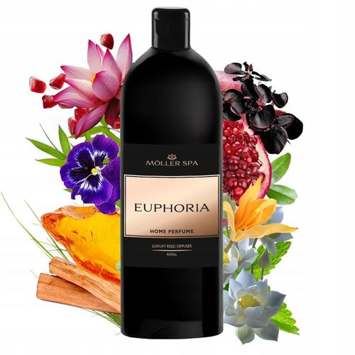 UZUPEŁNIACZ ZAPACH PERFUM EUPHORIA DO DOMU PATYCZKI ZAPAS DO DYFUZORA 750ML na Arena.pl