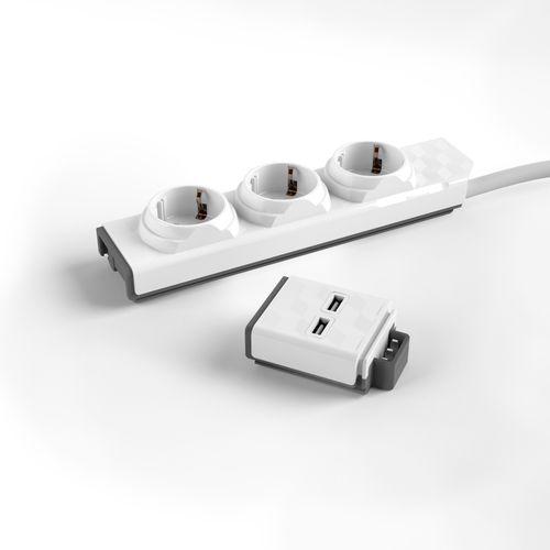 Module USB moduł USB do listwy zasilającej PowerStrip Modular na Arena.pl