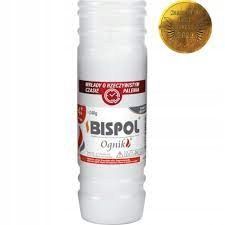 Wkłady parafinowe do zniczy Bispol Ognik WP4 17,5 cm ø 5,5 cm 96h 24szt na Arena.pl