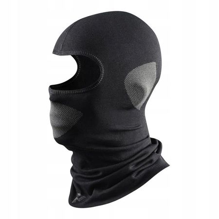 Kominiarka REBELHORN ACTIVE BLACK czarny zdjęcie 2