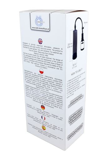 pompka powerpump max   black na Arena.pl