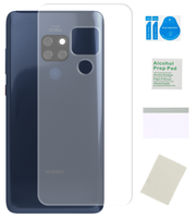 Folia ochronna do HUAWEI MATE 20 na tył hydrożelowa mocna trwała szkło TPU