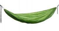 Hamak Lesovik BYSTRY treetop green z systemem zawieszenia SNEKA
