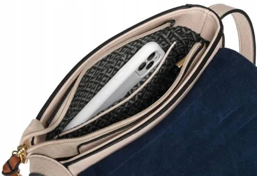 lulu castagnette torebka listonoszka mała na pasku na Arena.pl