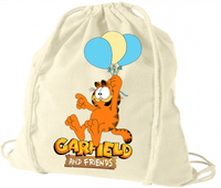 Worek Sportowy Garfield i Przyjaciele