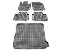 Volvo V60 II od 2018 zestaw gumowe dywaniki i mata