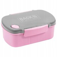 ŚNIADANIÓWKA RÓŻOWO-SZARA BACKUP 7 MODEL B36