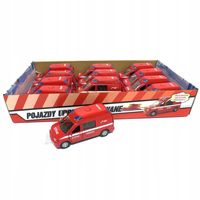 Van straz pozarna z glosem display HKG077