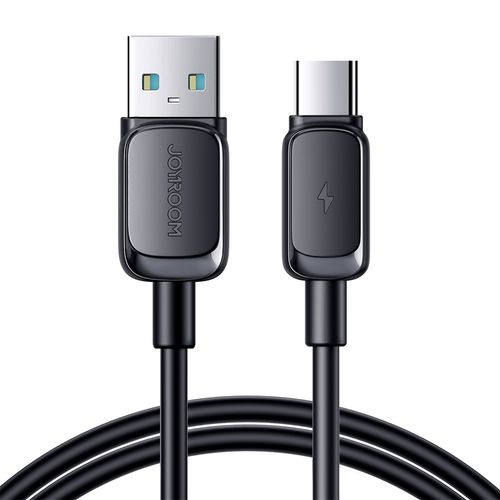 kabel przewód usb - usb-c 3a 1.2m czarny na Arena.pl