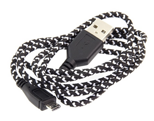 Kabel Micro USB 1m Oplot MicroUSB SOLIDNY czarny na Arena.pl