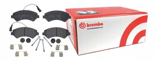 KLOCKI HAM PEUGEOT,CITROEN BOXER BREMBO na Arena.pl