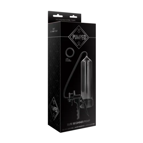 shots pumped elite - pompa prożniowa dla początkujących, przezroczysta na Arena.pl