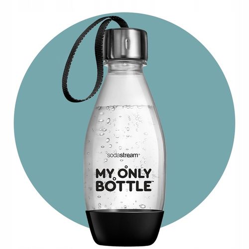 Butelka Soda Stream My Only Bottle 0,5L - Czarna na Arena.pl