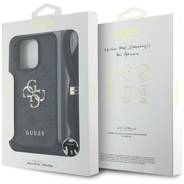 Etui Guess do iPhone 16 Pro, Czarny zdjęcie 7