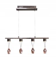 LAMPA WISZĄCA ZWIS PRISMA CANDELLUX 4PŁ 34-25708