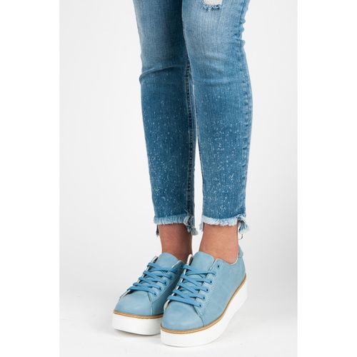 Wiązane Trampki Na Platformie r.40 na Arena.pl