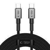 Kabel USB-C Tech-Protect Ultraboost DNA 100W 5A 3m Szybkie Ładowanie Szary
