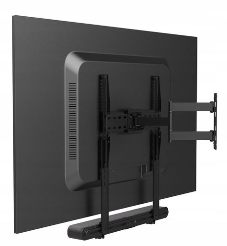 Uchwyt do Głośnika typu Soundbar pod i nad Telewizor Uniwersalny na Arena.pl