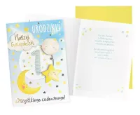 Karnet B6 Urodziny Roczek (Gwiazdeczka)