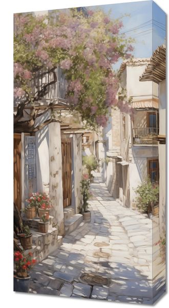 Obraz 30x60cm Urok Starego Miasta zdjęcie 1