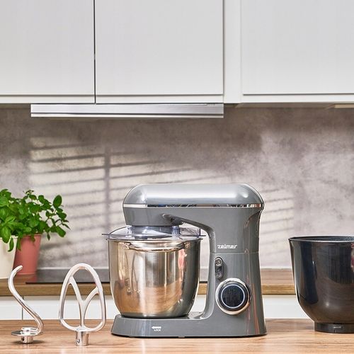 ROBOT KUCHENNY PLANETARNY ZELMER MIKSER WIELOFUNKCYJNY 3 MIESZADŁA 5L na Arena.pl