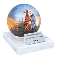 Urna dla dziecka z tygryskiem i osiołkiem z Kubusia Puchatka