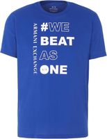 Koszula męska Armani Exchange We Beat as One Regular Fit Tee S