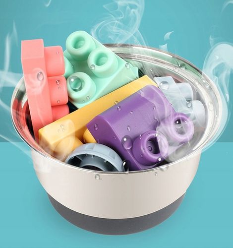 MIĘKKIE KLOCKI SENSORYCZNE SORTER ZESTAW POCIĄG AUTKO Z KLOCKAMI MATADI na Arena.pl