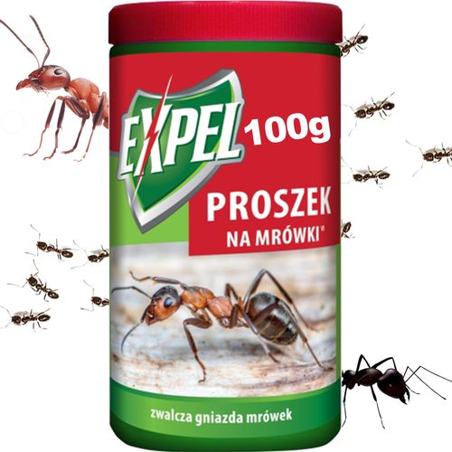 EXPEL - proszek na mrówki 100g na Arena.pl