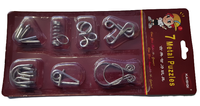 Puzzle metalowe łamigłówki jak NAILS łamigłówki x7