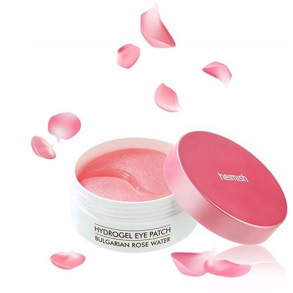 Heimish Hydrogel Eye Patch Bulgarian Rose Water 60 zdjęcie 9