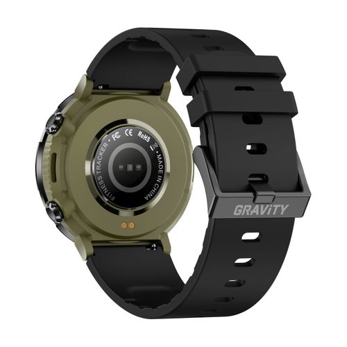 smartwatch gravity gt21-7 + czarny pasek silikonowy na Arena.pl