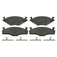 Klocki hamulcowe PRZÓD VW Golf 3 CitySTROMer 1994 1995 1996 1997