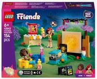 lego friends 42642 maraton filmowy przyjaciół