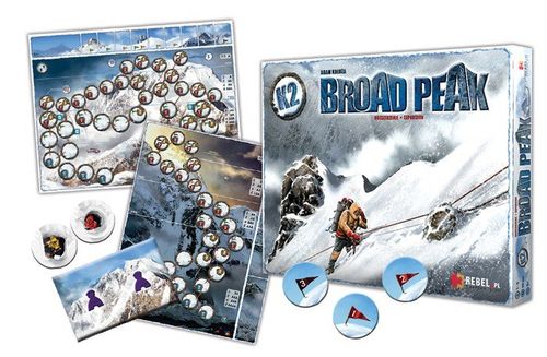 Gra K2 Broad Peak wersja polska na Arena.pl