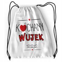 Plecak Dla Wujka Szkolny Worek Torba Z Nadrukiem Ze Zdjęciem