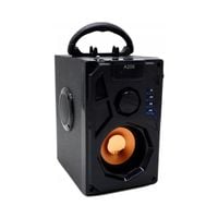 GŁOŚNIK BOOMBOX Z UCHWYTEM BLUETOOTH 5.2 RADIO BEZPRZEWODOWY MP3 PILOT