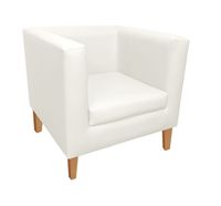 Fotel Monaco nogi buk D10