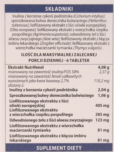 FisioFLor BIO - Aboca - 70tab na Arena.pl