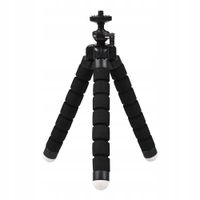 TRIPOD STATYW DO TELEFONU Z UCHWYTEM ELASTYCZNY WYSOKI FOTOGRAFICZNY ZESTAW