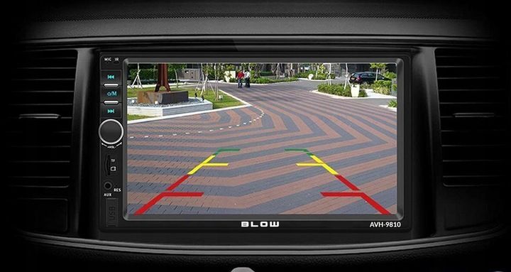 RADIO SAMOCHODOWE BLUETOOTH 2 DIN 7 CALI RDS USB AUX MICRO SD 4x50W PILOT zdjęcie 8