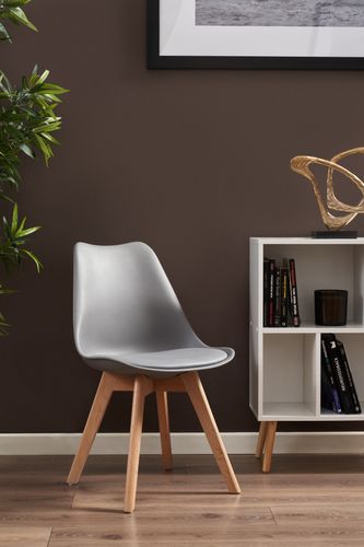 krzesło oslo szare (nowy kod) na Arena.pl