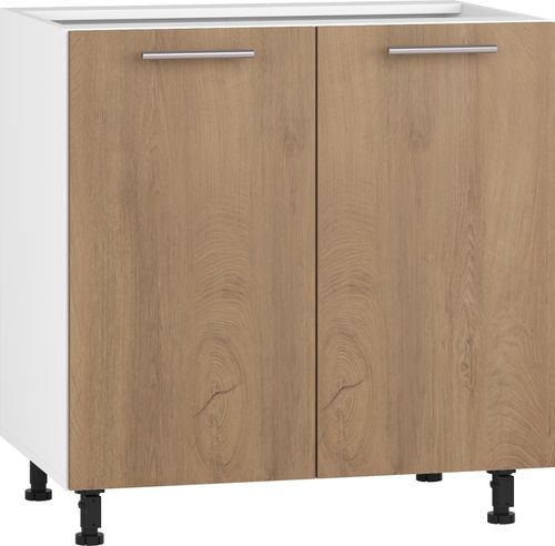 BELLA D-80/82 SZAFKA DOLNA FRONT: DĄB MIODOWY na Arena.pl