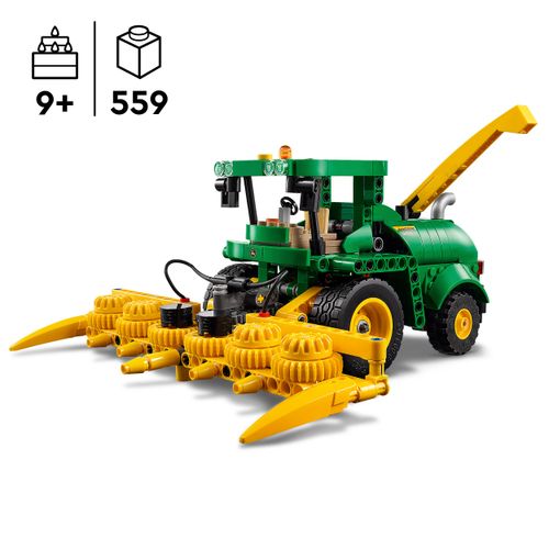 LEGO Technic John Deere 42168 na Arena.pl