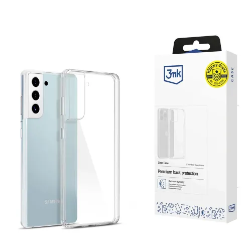 Etui 3mk Clear Case na Samsung Galaxy S21+ 5G - przezroczyste na Arena.pl