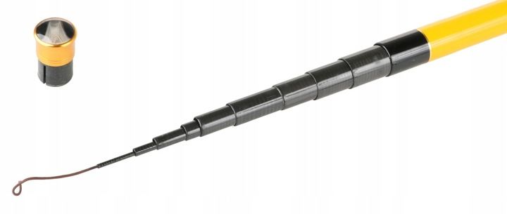 WĘDKA BAT 6,3m TIGER LEOPARD 630 Carbon 110589 zdjęcie 2