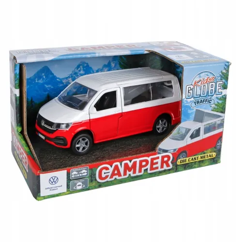 VW Transporter Camper T6 Kid Globe Auto z napędem Kamper na Arena.pl