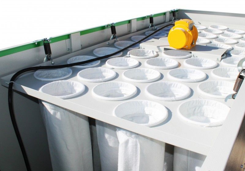 Odciąg do trocin OPTIMAT 8900 m3h wyciąg przemysłowy pochlaniacz wiór zdjęcie 3