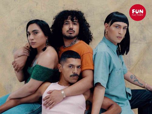 Dildo Fun Factory Amor Rainbow Edition na Arena.pl